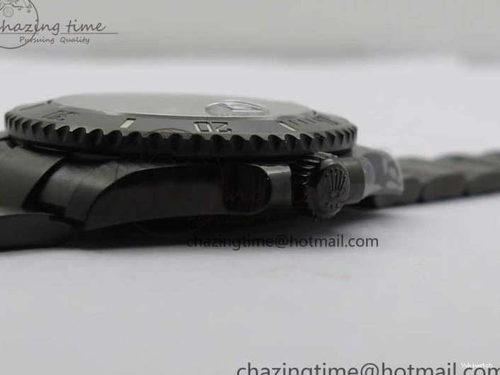 Date Edition 904L A2824 W PVD Submariner V6F Blaken 1:1 Best 0213